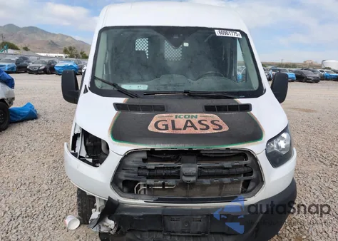 2019 Ford Transit T-250 z USA, uszkodzony, nr VIN 1FTYR2CM0KKB54055